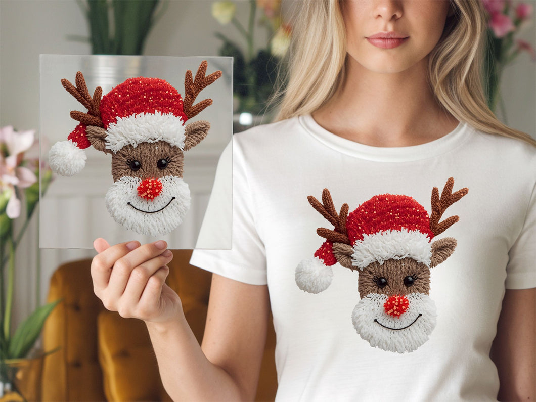 Rudolf Yarn DTF TRANSFER