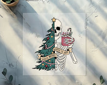 Load image into Gallery viewer, Sorta Merry Sorta Scary DTF TRANSFER
