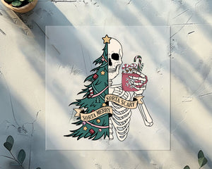 Sorta Merry Sorta Scary DTF TRANSFER