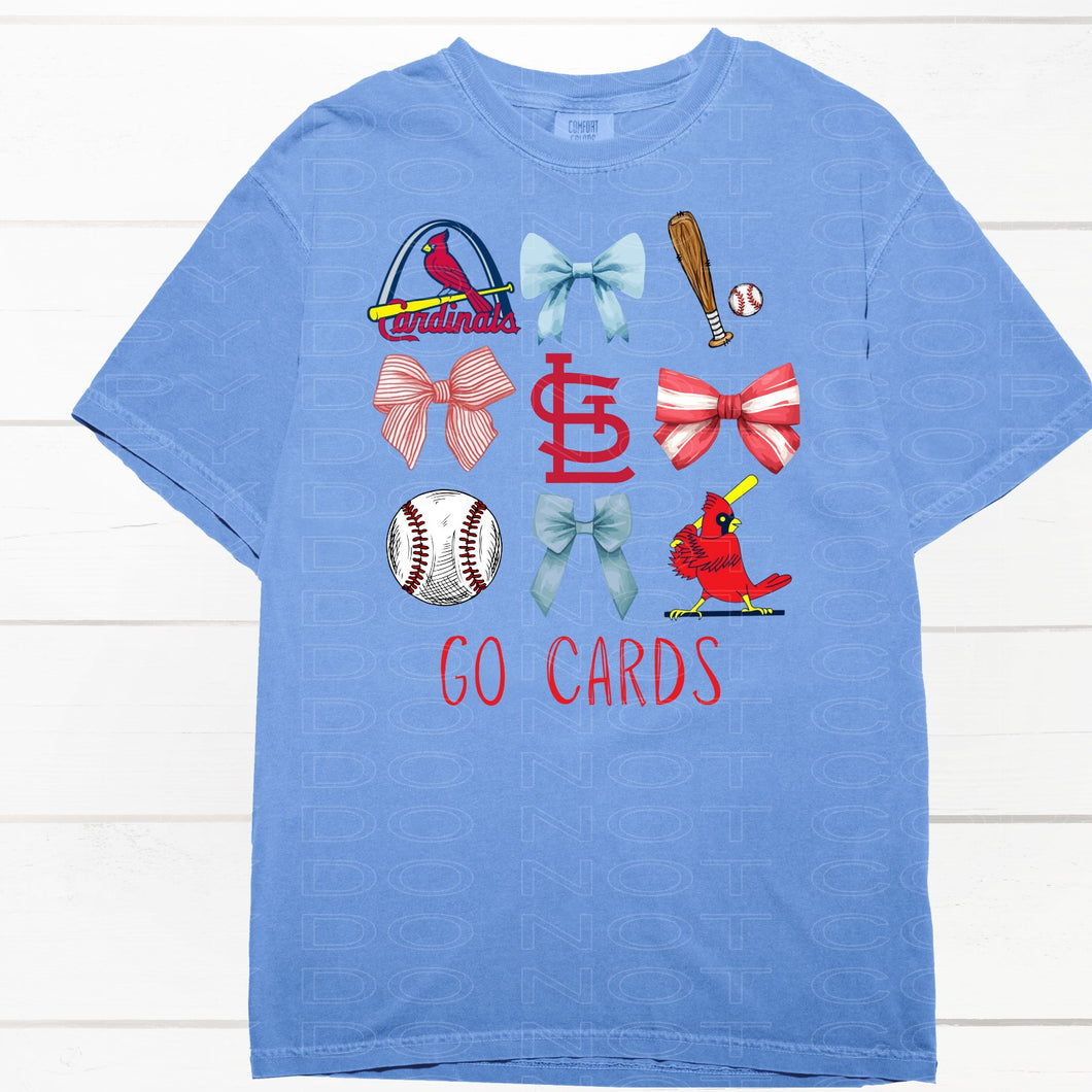 STL Baseball-Adult Tees