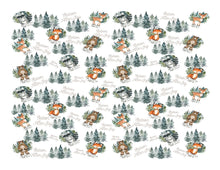 Load image into Gallery viewer, THEME BLANKET Woodland Animals

