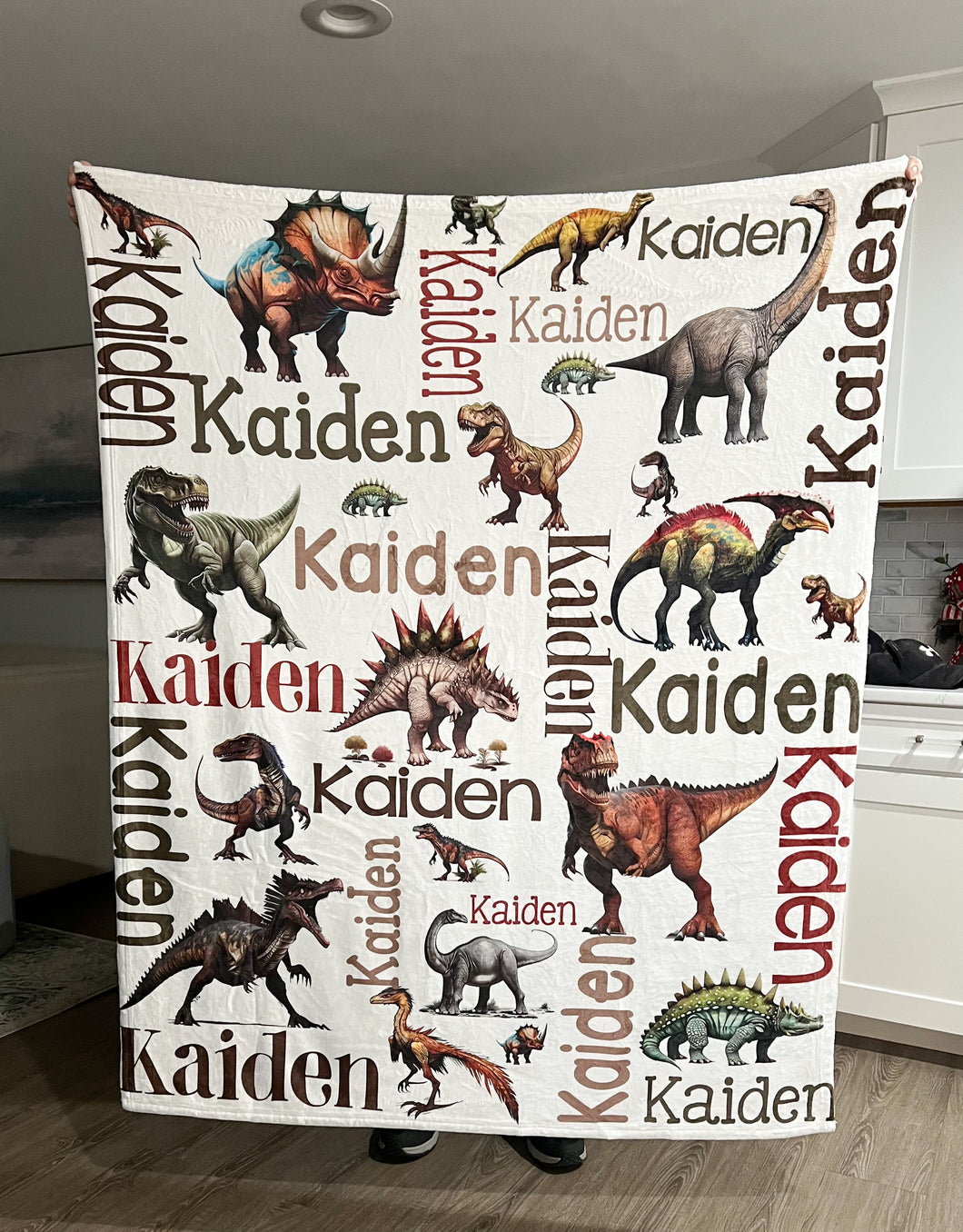 THEME BLANKET Dinosaur