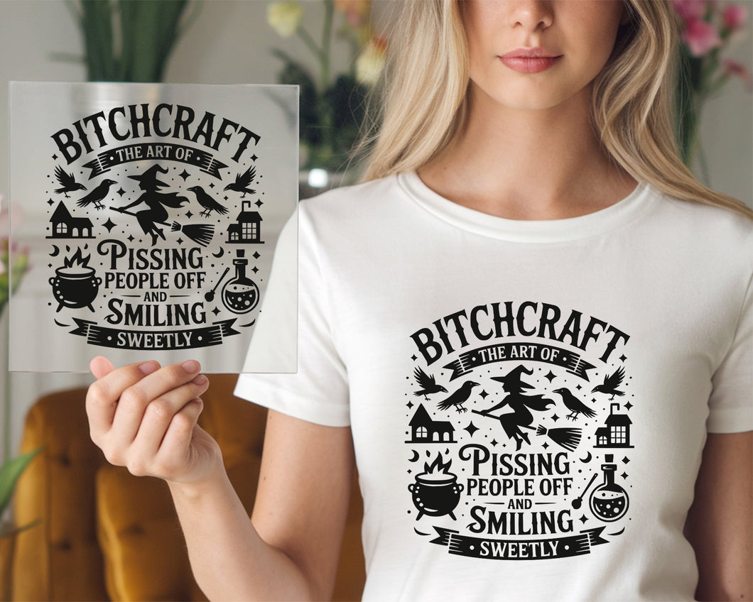 The Art Of Bitchcraft DTF TRANSFER