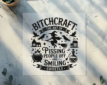 Load image into Gallery viewer, The Art Of Bitchcraft DTF TRANSFER

