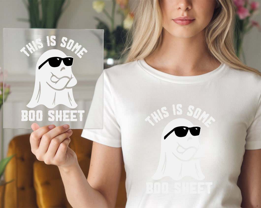 This Is Some Boo Sheet DTF TRANSFER