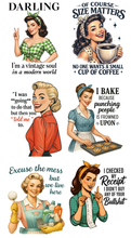 Load image into Gallery viewer, PREMADE GANG SHEET RETRO LADIES 22x40
