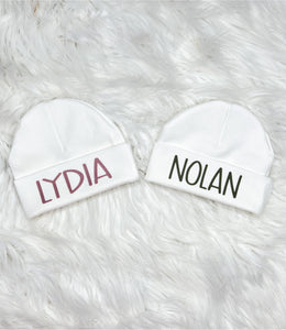 Personalized Newborn Hat