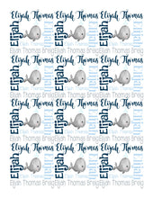 Load image into Gallery viewer, THEME BLANKET WHALE
