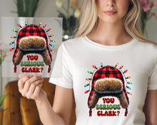 Load image into Gallery viewer, You Serious Clark Christmas DTF TRANSFER
