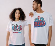 Load image into Gallery viewer, Read Across America Adult Shirt
