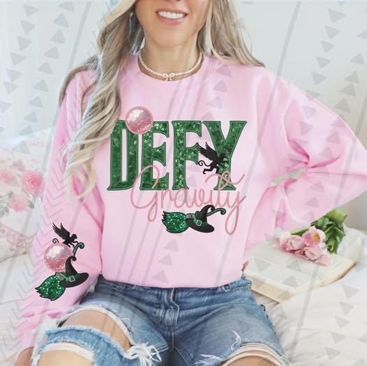 WICKED THEME Sweatshirt  DEFY GRAVITY