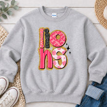 Load image into Gallery viewer, Pink Glitter Lions Ash Grey

