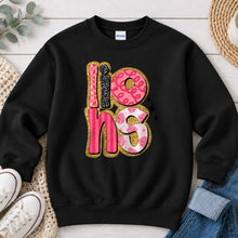 Load image into Gallery viewer, Pink Glitter Lions Black
