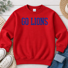 Load image into Gallery viewer, Go Lions Block Red
