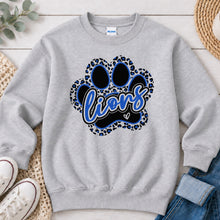 Load image into Gallery viewer, Leopard Paw Lions Ash Grey

