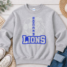 Load image into Gallery viewer, Soccer Lions Ash Grey

