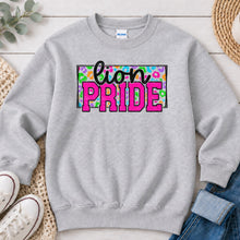 Load image into Gallery viewer, Lion Pride Rainbow Leopard Ash Grey
