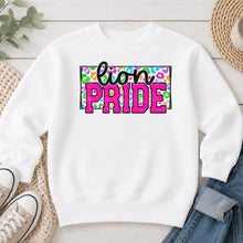 Load image into Gallery viewer, Lion Pride Rainbow Leopard White
