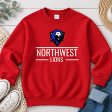 Load image into Gallery viewer, Northwest Lions Mascot Red
