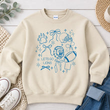 Load image into Gallery viewer, Lets Go Lions Football Doodle Sand
