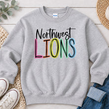 Load image into Gallery viewer, Northwest Lions Pastel Ash Grey
