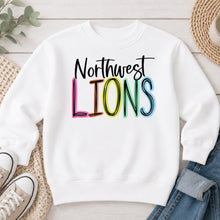 Load image into Gallery viewer, Northwest Lions Pastel White
