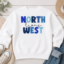 Load image into Gallery viewer, North West Lions Block White
