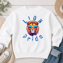 Load image into Gallery viewer, Lion Pride Sunglasses Lion White
