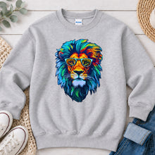 Load image into Gallery viewer, Rainbow Lion Sunglasses Ash Grey
