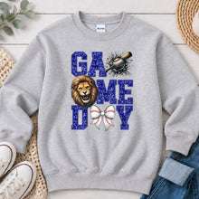 Load image into Gallery viewer, Game Day Baseball Lion Ash Grey
