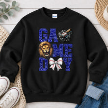 Load image into Gallery viewer, Game Day Baseball Lion Black
