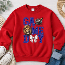 Load image into Gallery viewer, Game Day Baseball Lion Red
