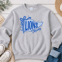 Load image into Gallery viewer, Lions Murphy Pennant Ash Grey
