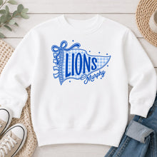 Load image into Gallery viewer, Lions Murphy Pennant White
