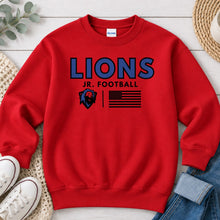 Load image into Gallery viewer, Lions Jr Football Red
