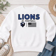 Load image into Gallery viewer, Lions Jr Football White
