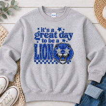 Load image into Gallery viewer, Great Day To Be A Lion Ash Grey
