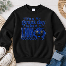 Load image into Gallery viewer, Great Day To Be A Lion Black
