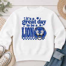 Load image into Gallery viewer, Great Day To Be A Lion White
