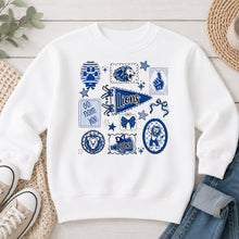 Load image into Gallery viewer, Lions Spirit Patches White
