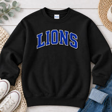 Load image into Gallery viewer, Varsity Arch Lions Black
