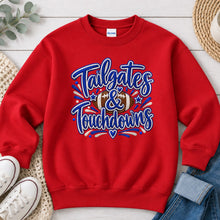 Load image into Gallery viewer, Tailgates And Touchdowns Red
