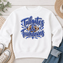 Load image into Gallery viewer, Tailgates And Touchdowns White
