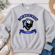 Load image into Gallery viewer, Northwest Lions Banner Ash Grey
