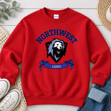 Load image into Gallery viewer, Northwest Lions Banner Red
