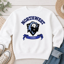 Load image into Gallery viewer, Northwest Lions Banner White
