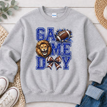 Load image into Gallery viewer, Game Day Football Lion Ash Grey
