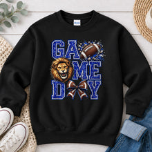 Load image into Gallery viewer, Game Day Football Lion Black
