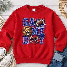 Load image into Gallery viewer, Game Day Football Lion Red
