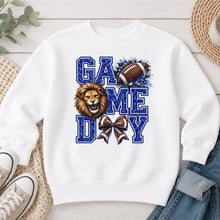 Load image into Gallery viewer, Game Day Football Lion White
